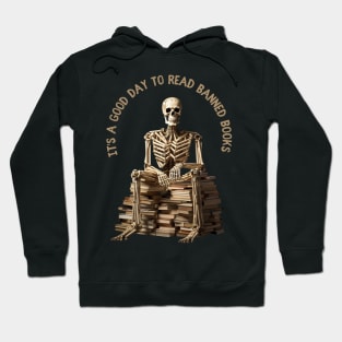 It's a Good Day to Read Banned Books Hoodie